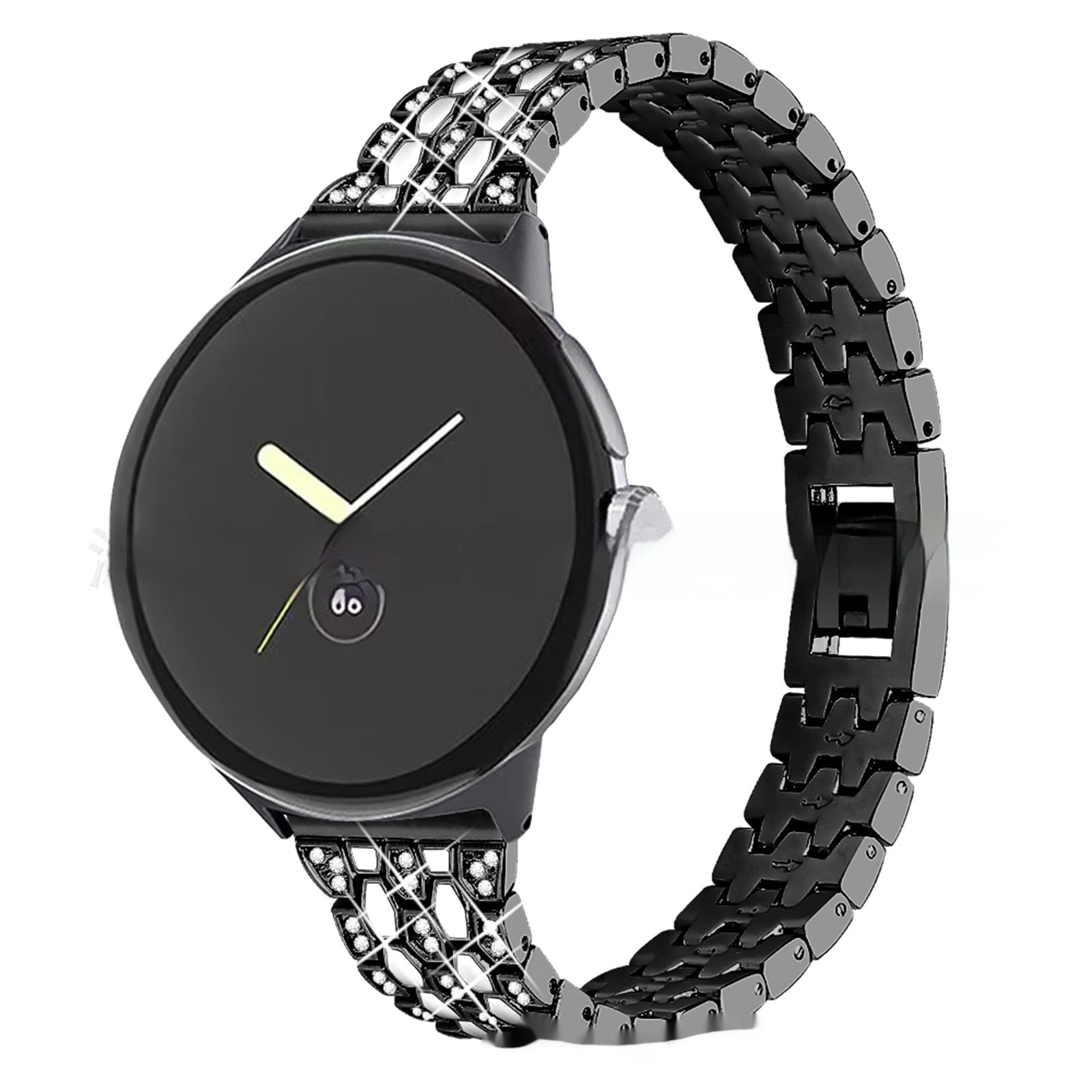 Google Five Beads Three Rows Diamond Replacement Strap