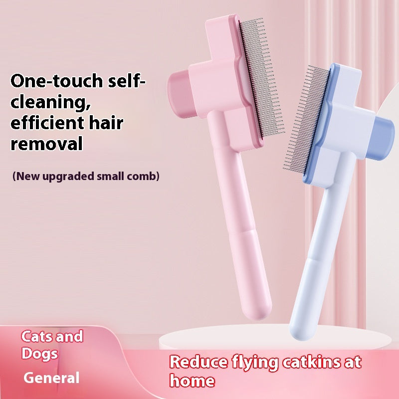 Pet Comb Dog Cat Flea Removal Comb Dense Gear Comb