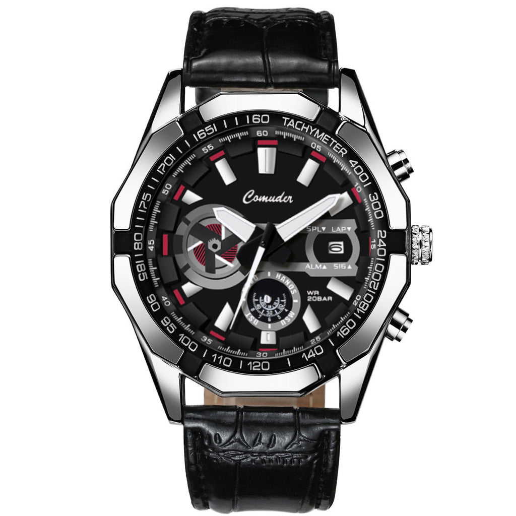 Watch Waterproof Luminous Large Dial