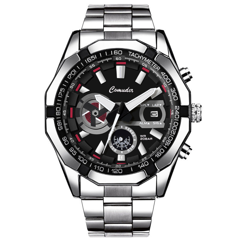 Watch Waterproof Luminous Large Dial